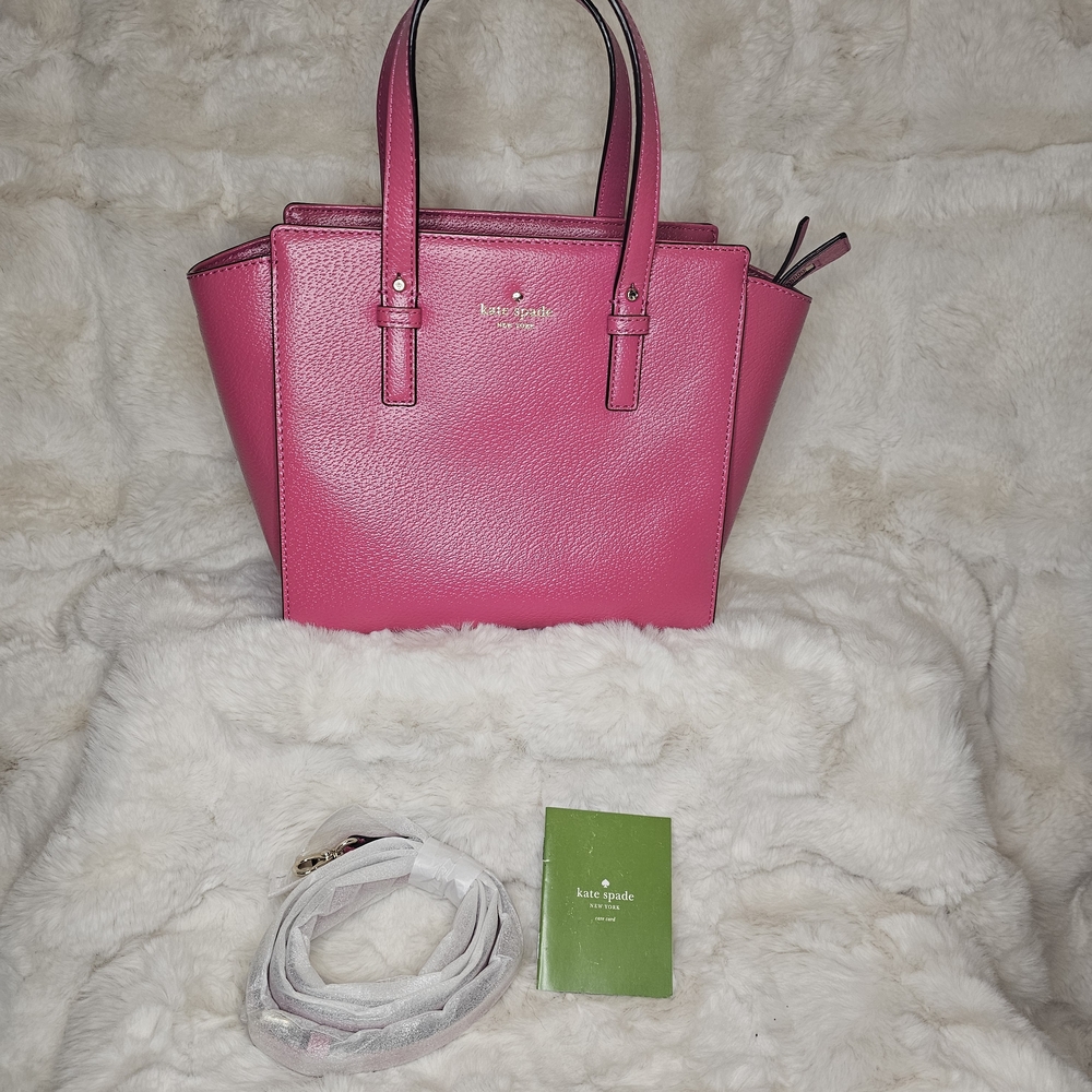 Kate Spade Vibrant Pink Satchel